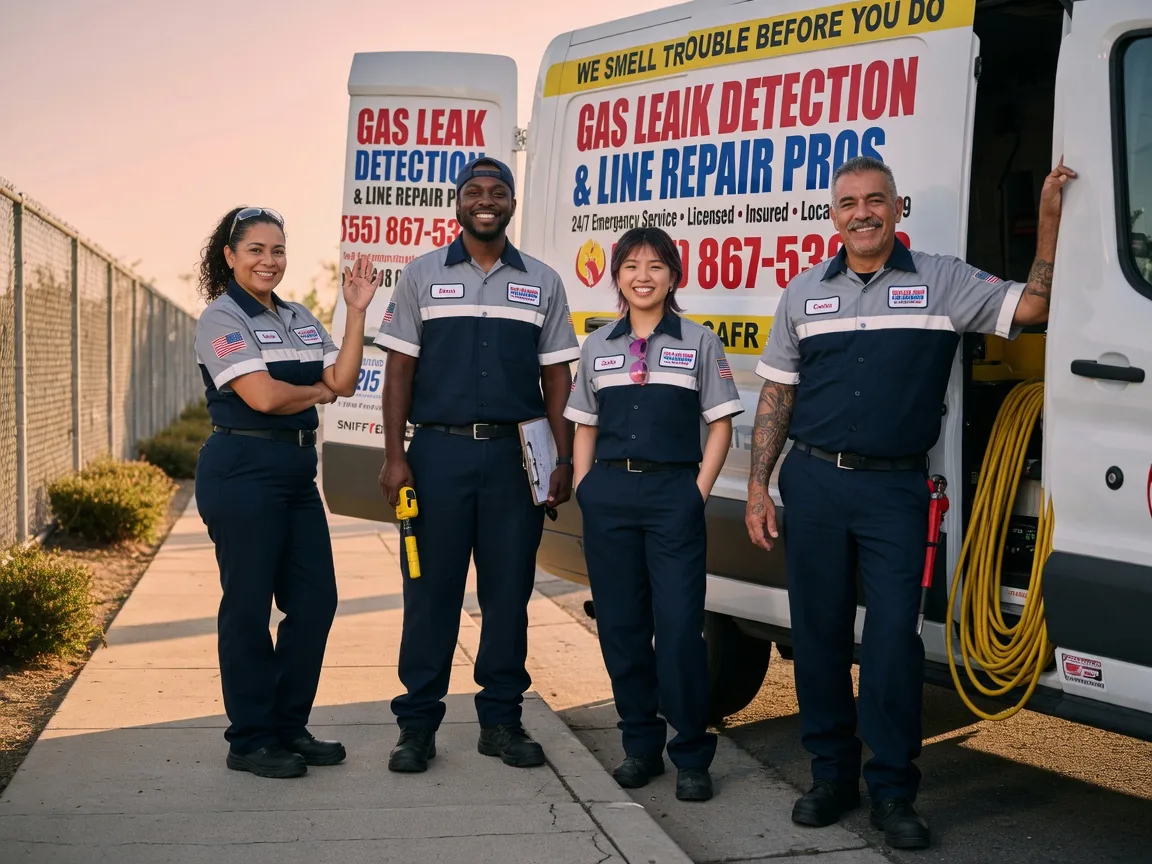 Gas Line Repair company in Canute, OK