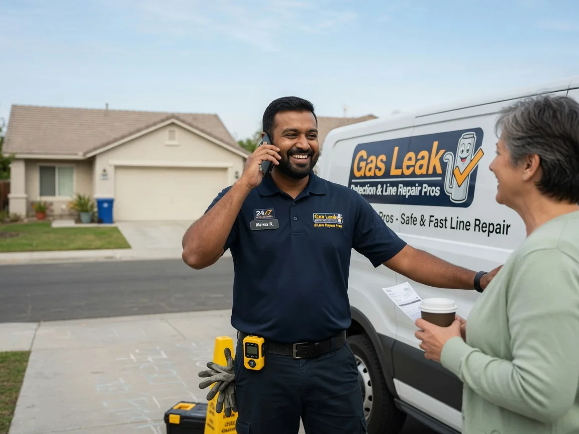 Gas Line Repair Canute, OK FAQs