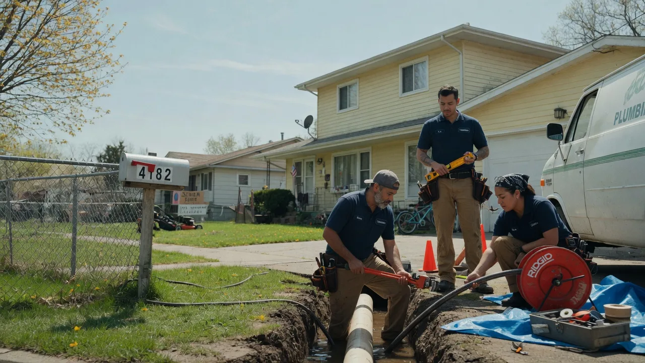 Gas Line Repair in Canute, OK near me